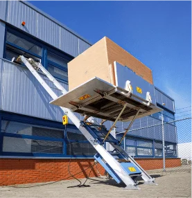 Verhuislift huren Rotterdam